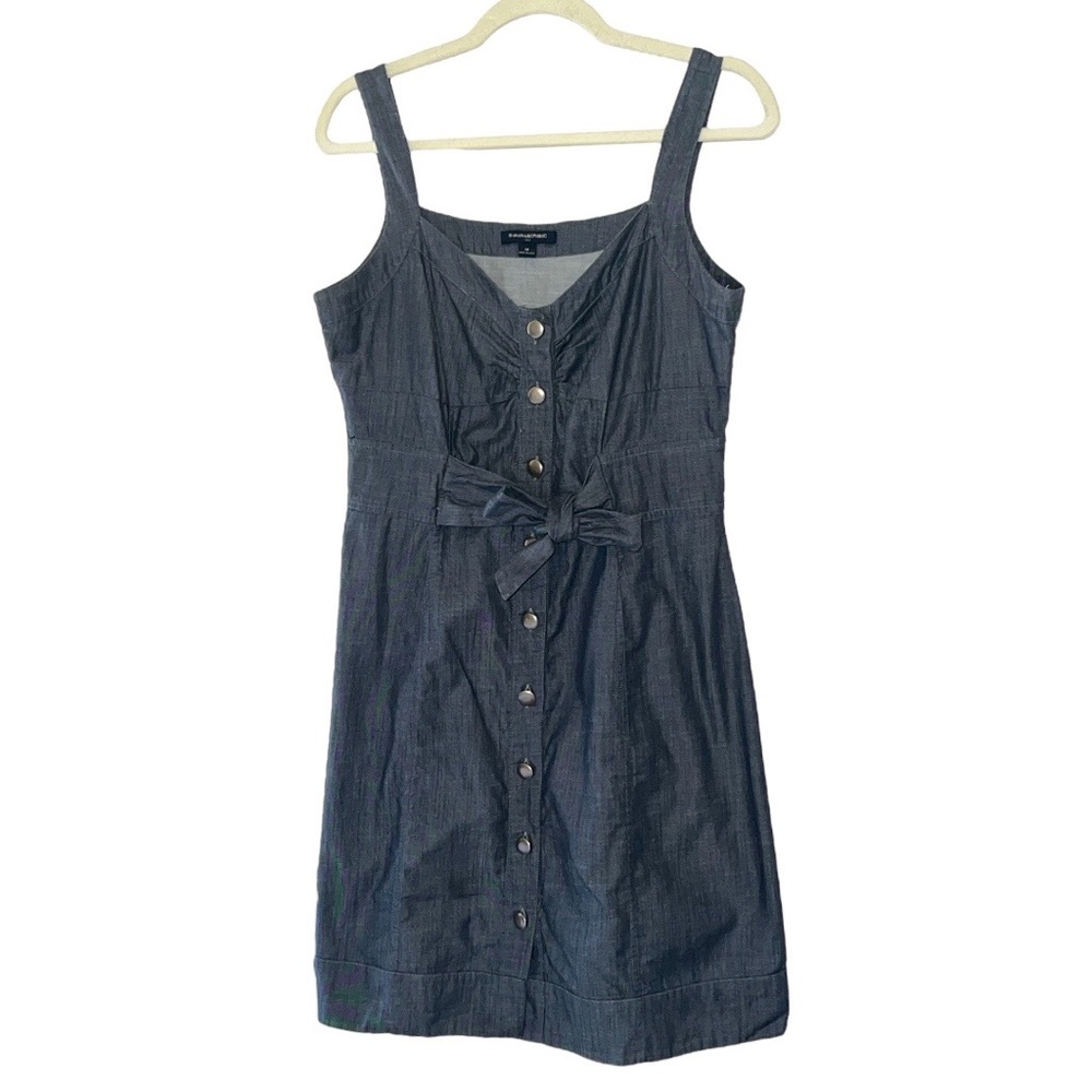 Banana Republic Denim Dress- Size 10